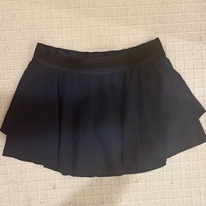 lululemon athletica navy Skirt